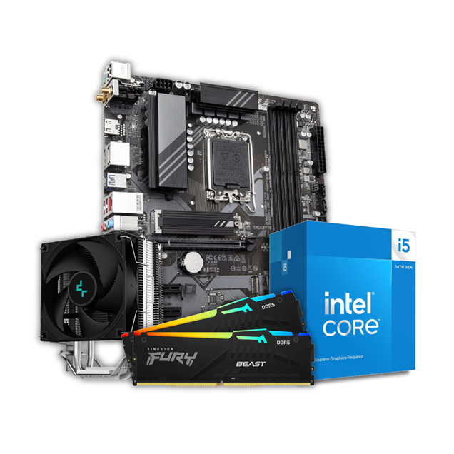 CCL Gaming Intel 1700 Motherboard Bundle